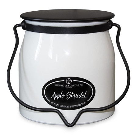 detail Vonná svíčka Milkhouse Candle APPLE STRUDEL střední 454g