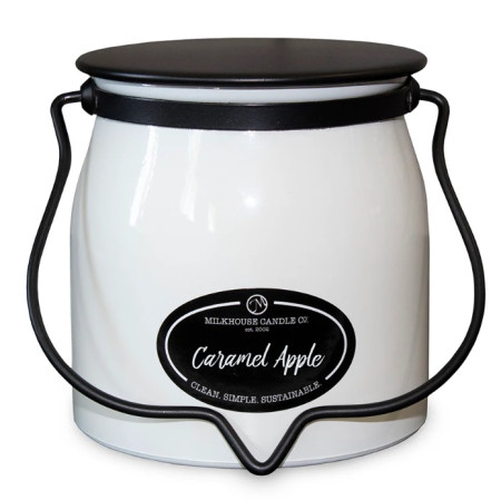 detail Vonná svíčka Milkhouse Candle CARAMEL APPLE 454g