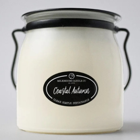 detail Vonná svíčka Milkhouse Candle COASTAL AUTUMN 454g