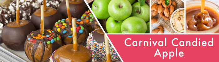 detail Goose Creek CARNIVAL CANDIED APPLE vonný vosk 59g