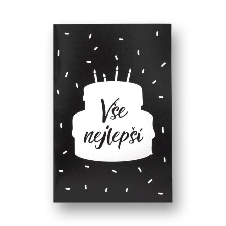 detail Soap & Gifts - Vonné přání 10g - VŠE NEJLEPŠÍ