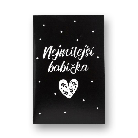 detail Soap & Gifts - Vonné přání 10g - NEJMILEJŠÍ BABIČKA