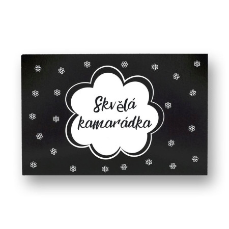 detail Soap & Gifts - Vonné přání 10g - SKVĚLÁ KAMARÁDKA