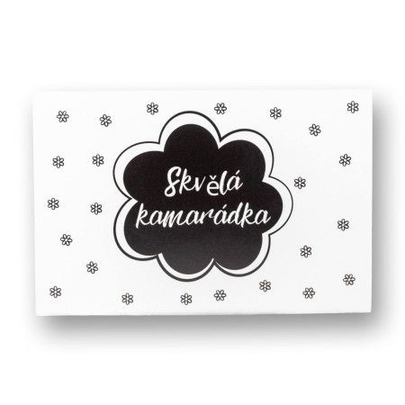 detail Soap & Gifts - Vonné přání 10g - SKVĚLÁ KAMARÁDKA, bílé