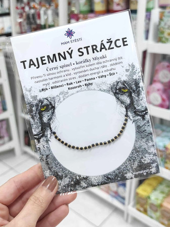 detail Náramek s poselstvím - TAJEMNÝ STRÁŽCE