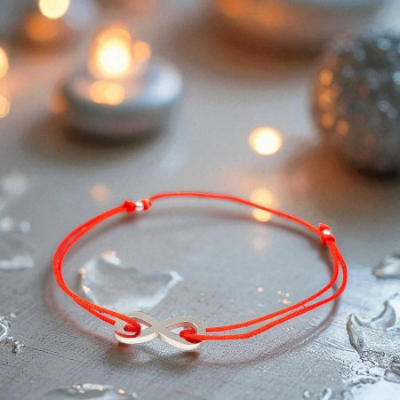 detail Náramek s poselstvím - NEKONEČNÉ ZDRAVÍ