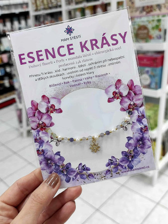 detail Náramek s poselstvím - ESENCE KRÁSY