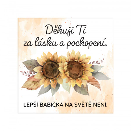detail Albi Originální magnetka - LEPŠÍ BABIČKA NA SVĚTĚ NENÍ