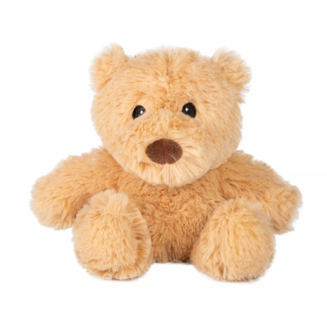 detail Warmies mini - Medvídek světlý, hřejivý plyšák, 260g