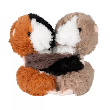 detail Warmies mini pár - Morčátka, hřejivý plyšáci, 595g