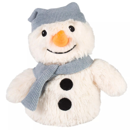detail Warmies - Sněhulák, hřejivý plyšák, 560g