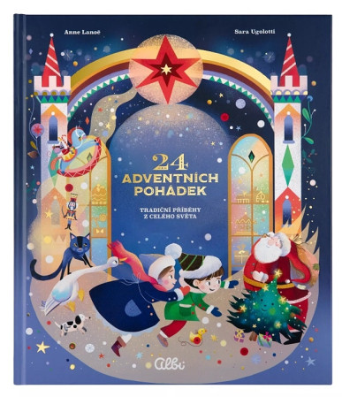 detail 24 ADVENTNÍCH POHÁDEK, tradiční příběhy z celého světa