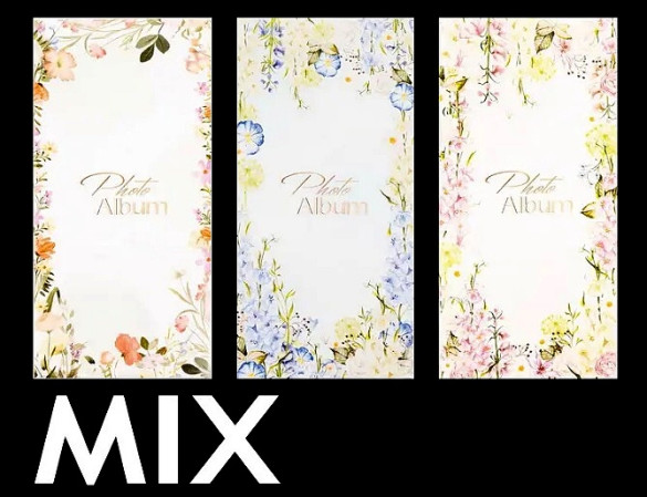 detail Fotoalbum 9x13/96 P2-3596 Fandy ABLOOM mix / cena 1ks