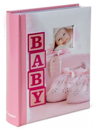 detail Fotoalbum 9x13/200 B35200SB Fandy STEPS 2 růžová