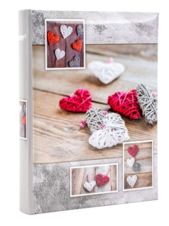 detail Fotoalbum 9x13/200 B35200S Fandy SENSE 2. šedý bok