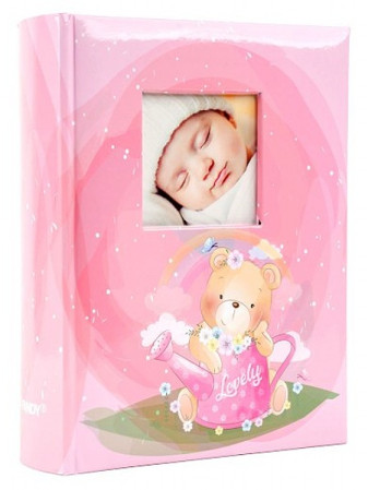 detail Fotoalbum 9x13/300 2-up B35300/2S Fandy PARTY 2, růžové