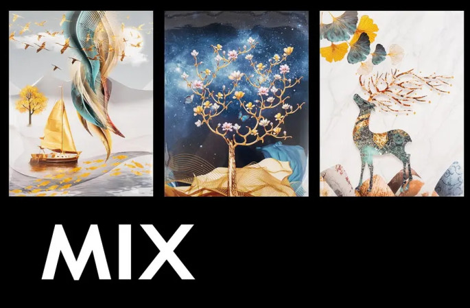 detail Fotoalbum 10x15/64 P2-4664 Fandy GOLDIE mix motivů / 1ks