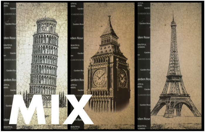 detail Fotoalbum 10x15/96 P2-4696 Fandy TOWER MIX / cena 1ks
