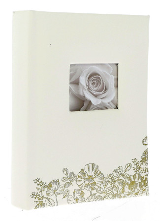 detail Fotoalbum 10x15/50 KD4650 Gedeon MOMENT 01 zlatá