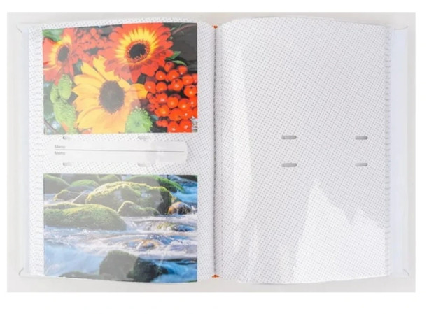 detail Fotoalbum 10x15/100 2-up B46100/2S Fandy BIANCO