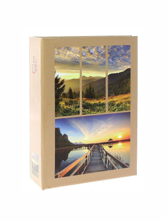 detail Fotoalbum 10x15/100 Gedeon Season, béžové