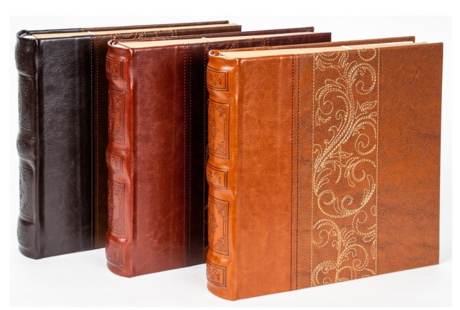 detail Fotoalbum 3x 10x15/200 v boxu Gedeon DECOR SET3