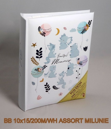 detail Fotoalbum 10x15/200 B46200S Poldom MILUNIE