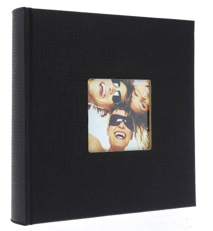 detail Fotoalbum 10x15/200 KD46200 Gedeon BASIC BLACK