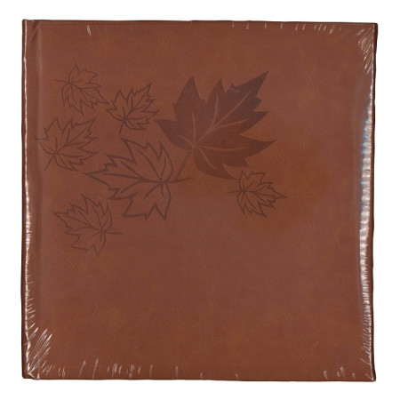 detail Fotoalbum 10x15/200 KD46200 Gedeon ROPE 6 - hnědé, LISTY