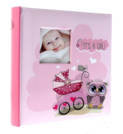 detail Fotoalbum 10x15/200 KD46200 Gedeon OWL ROSE