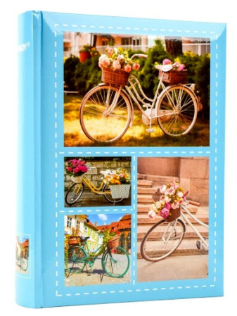 detail Fotoalbum 10x15/200 B46200S Fandy BIKE 1, modré