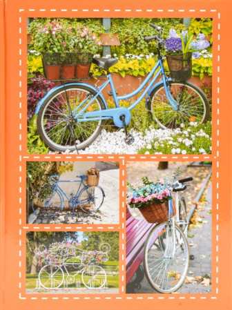 detail Fotoalbum 10x15/200 B46200S Fandy BIKE 2, oranžové