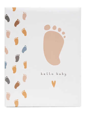 detail Hama album memo LITTLE FEET 10x15/200, popisové štítky