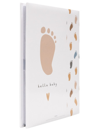 detail Hama album memo LITTLE FEET 10x15/200, popisové štítky