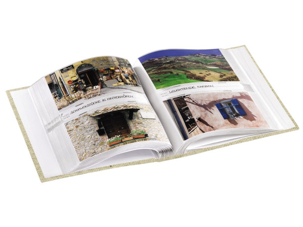 detail Hama album memo DAISIES 10x15/200, popisové štítky