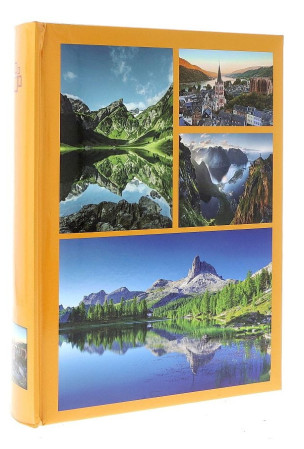 detail Fotoalbum 10x15/200 B46200S Gedeon JUN, oranžové