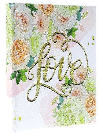 detail Fotoalbum 10x15/200 B46200S Gedeon LOVE FLOWERS 2