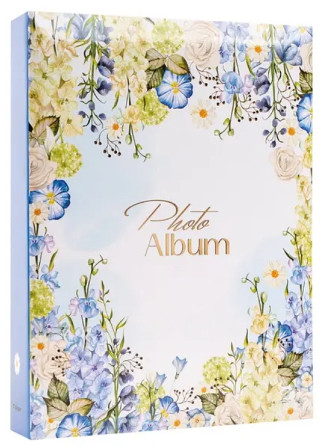 detail Fotoalbum 10x15/200 MM46200M Fandy ABLOOM 1 modrý bok