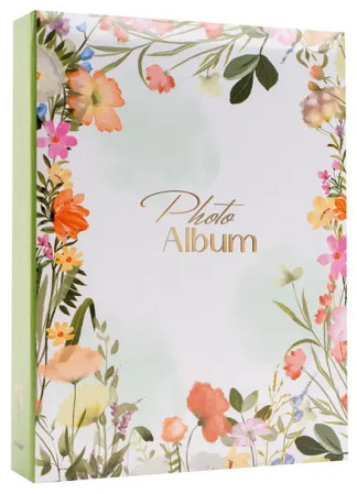 detail Fotoalbum 10x15/200 MM46200M Fandy ABLOOM 2 zelený bok