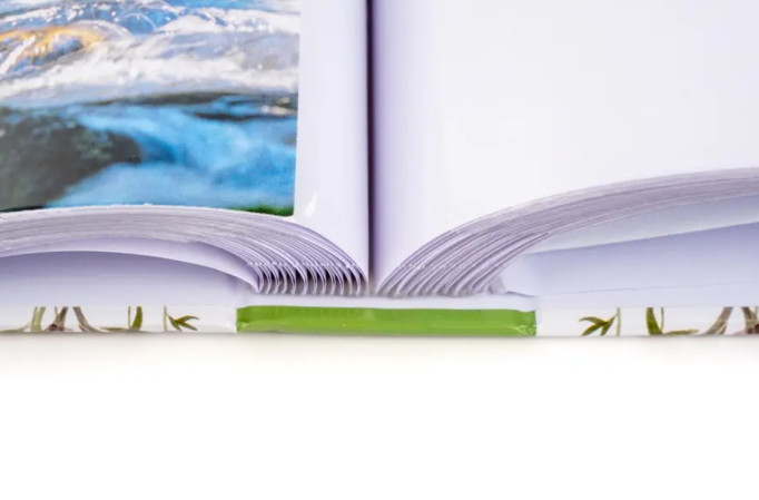 detail Fotoalbum 10x15/200 MM46200M Fandy ABLOOM 2 zelený bok