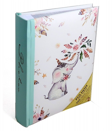 detail Fotoalbum 10x15/200 B46200S Poldom LUIS