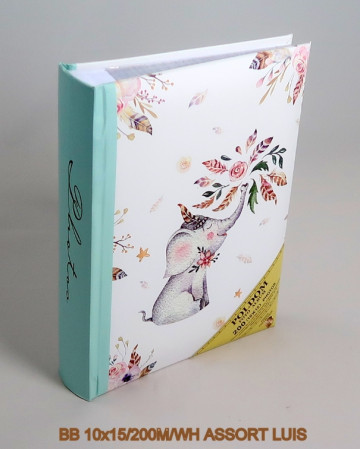 detail Fotoalbum 10x15/200 B46200S Poldom LUIS