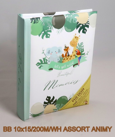 detail Fotoalbum 10x15/200 B46200S Poldom ANIMY