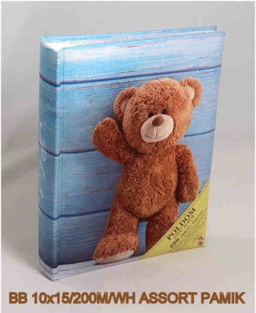 detail Fotoalbum 10x15/300 2-up Poldom PAMIK