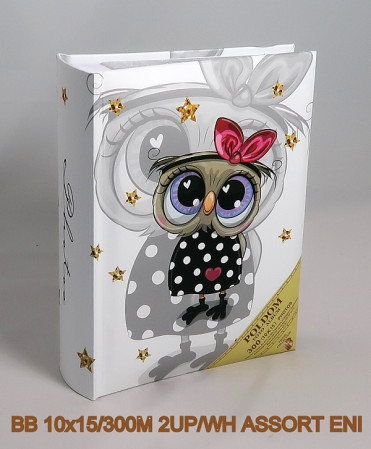 detail Fotoalbum 10x15/300 2-up BB46300S Poldom ENI sovička