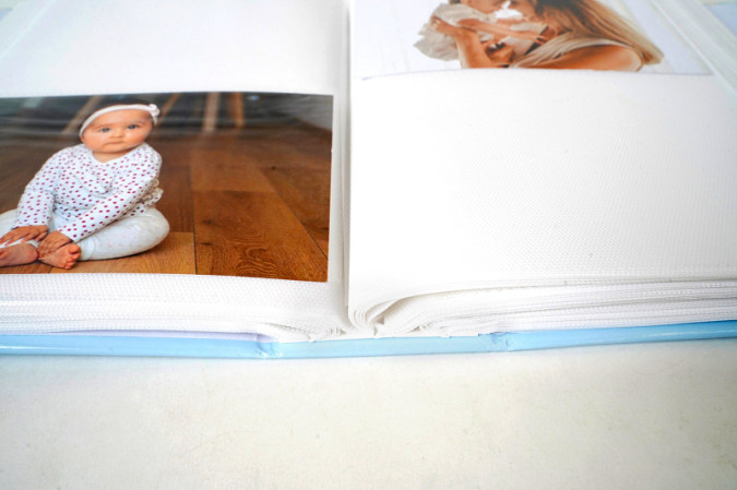 detail Fotoalbum 10x15/304 bez popisu Fandy STORK 1 modré