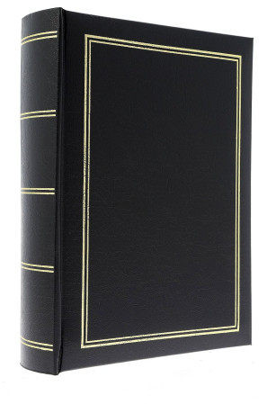 detail Fotoalbum 10x15/300 2-up Gedeon CLASSIC vinyl černý