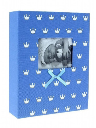 detail Fotoalbum 10x15/304 bez popisu Gedeon MIRACLE modré