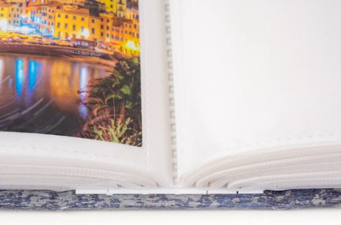 detail Fotoalbum 10x15/304 bez popisu Lotmar FLOWER HEART 1