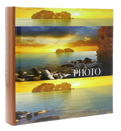 detail Fotoalbum 10x15/300 2-up popis bok Gedeon NATURE 1